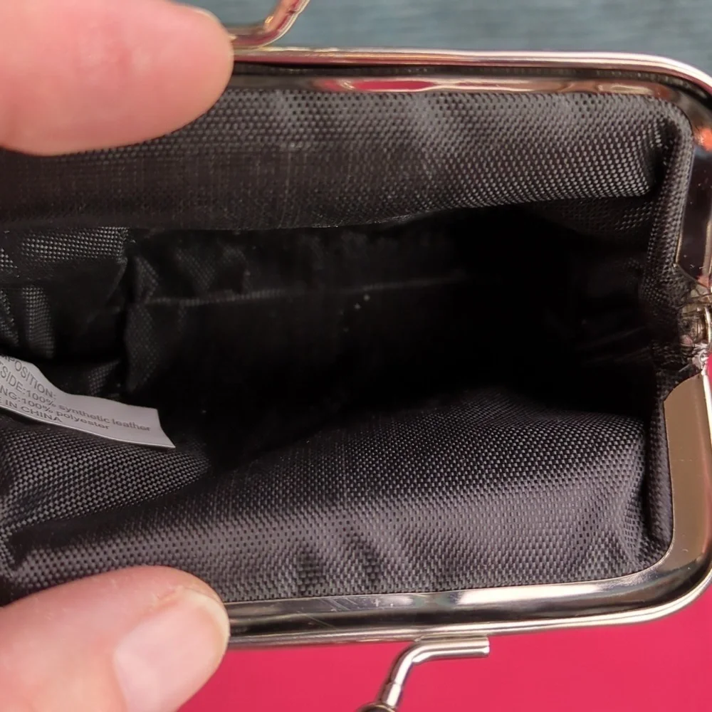 San Francisco Crystal Change Purse - Picture 4 of 8